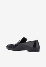 ALOHAS Aven Loafers in Brushed Leather Black S101135-01_BLACK