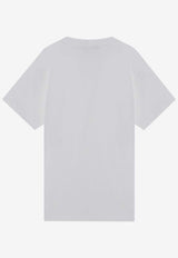 Stone Island Compass Patch T-shirt White S152100027S0013/R_STONE-V0001