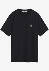 Stone Island Compass Patch T-shirt Navy S152100027S0013/R_STONE-V0020