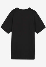 Stone Island Compass Patch T-shirt Black S152100027S0013/R_STONE-V0029