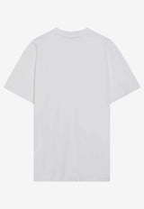 Stone Island Compass Patch T-shirt White S152100027S0013/S_STONE-V0001