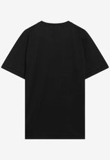 Stone Island Compass Patch T-shirt Black S152100027S0013/S_STONE-V0029
