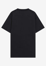 Stone Island Compass Patch Crewneck T-shirt Navy S152100029S0057/R_STONE-V0020