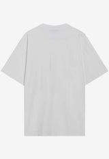 Stone Island Compass Patch T-shirt White S152100030S0115/S_STONE-V0001