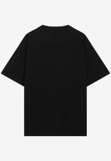 Stone Island Compass Patch Boxy T-shirt Black S152100030S0115/S_STONE-V0029