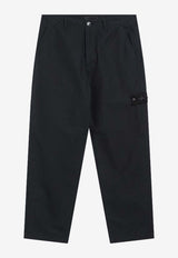 Stone Island Compass Patch Chino Pants Navy S153100042S00F1/R_STONE-V0020