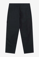 Stone Island Compass Patch Chino Pants Navy S153100042S00F1/R_STONE-V0020