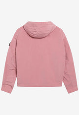Stone Island Compact Touch Windbreaker Jacket Pink S154100052S0042/S_STONE-V008G