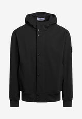 Stone Island Light Soft Shell-R Jacket Black S154100118S0A22/S_STONE-V0029