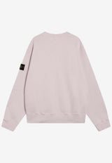 Stone Island Oversized Crewneck Sweatshirt Pink S156100021S0210/R_STONE-V0080