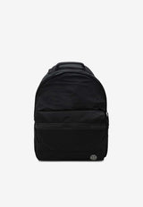 Stone Island Compass Patch Nylon Backpack Black S159200010S0251/S_STONE-V0029