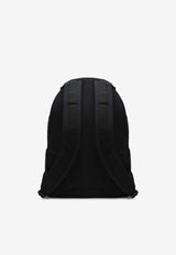 Stone Island Compass Patch Nylon Backpack Black S159200010S0251/S_STONE-V0029