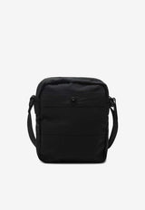 Stone Island Compass Patch Messenger Bag Black S159200015S0251/S_STONE-V0029