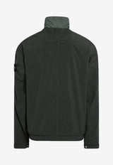 Stone Island Stand-Collar Padded Jacket Black S15Q100015S0042/R_STONE-V005E