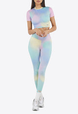 The Giving Movement Candyfloss Cropped Top Multicolor S1736_MULTI COLO