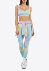 The Giving Movement Candyfloss Cross Back Sports Bra Multicolor S1737_MULTI COLO