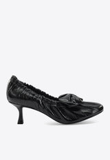 Acne Studios 60 Bow Embellished Leather Pumps Black AD0794900_2744112c-aec5-4ab0-b9a2-d38e3041d33f