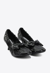 Acne Studios 60 Bow Embellished Leather Pumps Black AD0794900_2744112c-aec5-4ab0-b9a2-d38e3041d33f