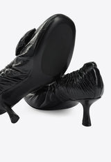 Acne Studios 60 Bow Embellished Leather Pumps Black AD0794900_2744112c-aec5-4ab0-b9a2-d38e3041d33f