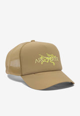 Arc'teryx Bird Word Trucker Cap Beige X000009488BIRD WORD TRUCKER HATCANVAS/EUPH_81425