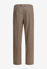 Auralee Wool Straight-leg Pants A25SP03WTTOP LIGHT BROWN_2b9c42d3-725a-49fa-b8d0-006314779616