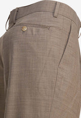 Auralee Wool Straight-leg Pants A25SP03WTTOP LIGHT BROWN_2b9c42d3-725a-49fa-b8d0-006314779616