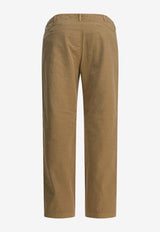 Auralee Finix Straight-leg Pants A25SP04FDDYED BEIGE_a5bf4c6a-ffc7-4ddb-9716-f6f191a1f57c