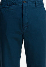 Auralee Finix Straight-leg Pants A25SP04FDDYED NAVY_508eafb0-e864-4725-a2c0-c8d68cce1b41