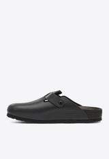 Birkenstock Boston Leather Mules Black 1026789BLACK_78574