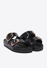 Birkenstock Arizona Big Buckle Suede Sandals Black 1027840BLACK_79630