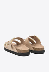 Birkenstock Arizona Droplet Buckle Sandals Beige 1029386NEW BEIGE_82832