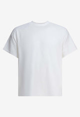 Goldwin Helicoid Crewneck T-shirt White GZ65108QUARTZ WHITE_80809