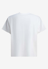 Goldwin Helicoid Crewneck T-shirt White GZ65108QUARTZ WHITE_80809