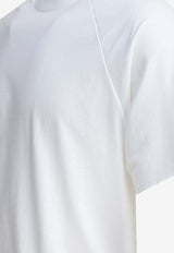 Goldwin Helicoid Crewneck T-shirt White GZ65108QUARTZ WHITE_80809