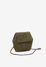 IBELIV Flap Clutch Bag Green ZAZSAVANE_80443