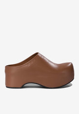 Marni Chunky Clog Sabot Brown SBMS009704P362800M81_74358