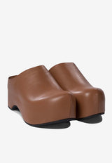 Marni Chunky Clog Sabot Brown SBMS009704P362800M81_74358