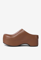 Marni Chunky Clog Sabot Brown SBMS009704P362800M81_74358