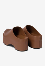 Marni Chunky Clog Sabot Brown SBMS009704P362800M81_74358