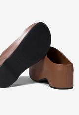 Marni Chunky Clog Sabot Brown SBMS009704P362800M81_74358