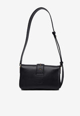 PINKO Mini Soft Leather Crossbody Bag Black 104340A0QOZ99Q_78214