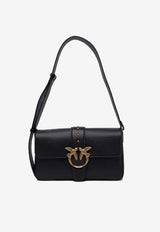 PINKO Medium Classic Love Shoulder Bag Black 104524A0QOZ99Q_78229