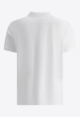 Polo Ralph Lauren Logo Embroidered Polo T-shirt White 710666998002WHITE_77134