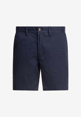 Polo Ralph Lauren Stretch Chino Shorts Blue 710799213005NAUTICAL INK_80084