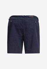 Polo Ralph Lauren Stretch Chino Shorts Blue 710799213005NAUTICAL INK_80084