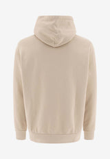Polo Ralph Lauren Logo Embroidered Hooded Sweatshirt Taupe 710916690029STONEWARE GREY_76904