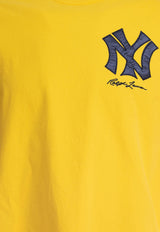 Polo Ralph Lauren Yankees Crewneck T-shirt Yellow 710967436002SIGNAL YELLOW_80550