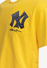 Polo Ralph Lauren Yankees Crewneck T-shirt Yellow 710967436002SIGNAL YELLOW_80550