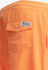Polo Ralph Lauren Traveler Swim Shorts Orange 710969031010KEY WEST ORANDE_80900