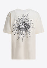 Stüssy Look Beyond Printed T-shirt Beige 19051111002 NATURAL_82352